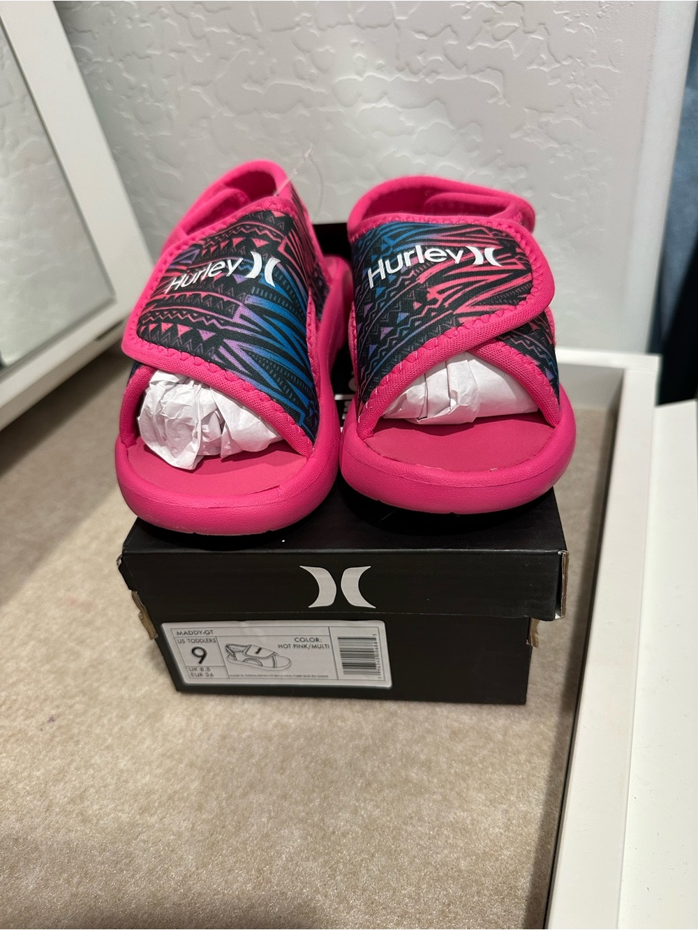 Hurley Toddler Water Sandals